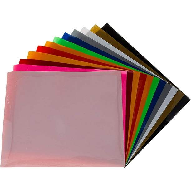 HTV 9 Sheets Select Your Colors 15" x 12" FREE SHIPPING HTV 9 Sheets Select Your Colors 15" x 12" FREE SHIPPING
